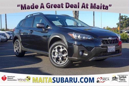 2023 Subaru Crosstrek Sport