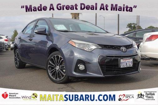 2016 Toyota Corolla S Premium