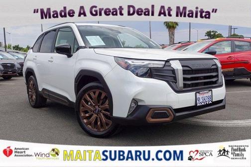 2025 Subaru Forester Sport