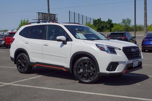 2024 Subaru Forester Sport