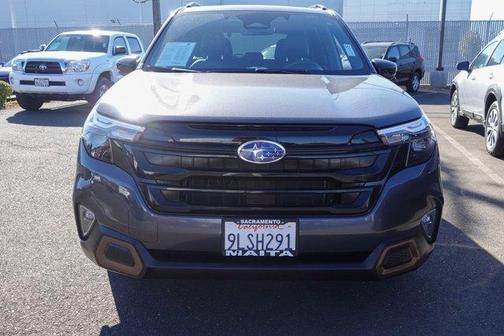 2025 Subaru Forester Sport