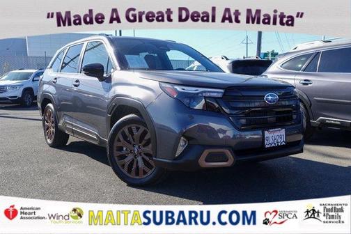 2025 Subaru Forester Sport