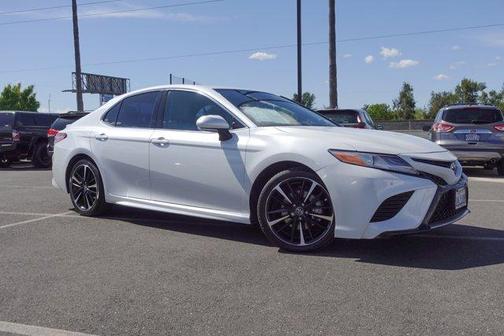 2018 Toyota Camry XSE