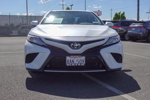 2018 Toyota Camry XSE