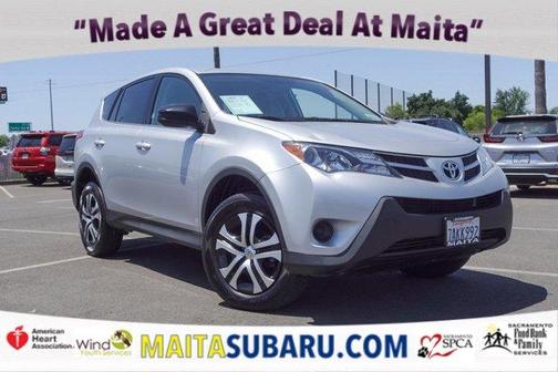 2013 Toyota RAV4 LE
