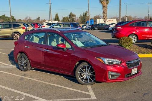 2018 Subaru Impreza Limited