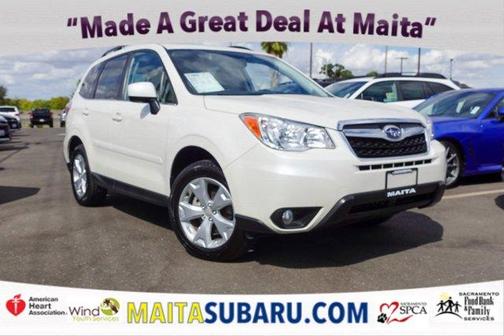 2015 Subaru Forester 2.5i Limited
