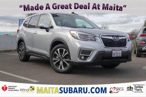 2021 Subaru Forester Limited