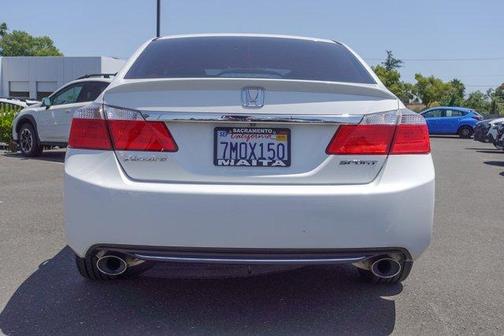 2015 Honda Accord Sport