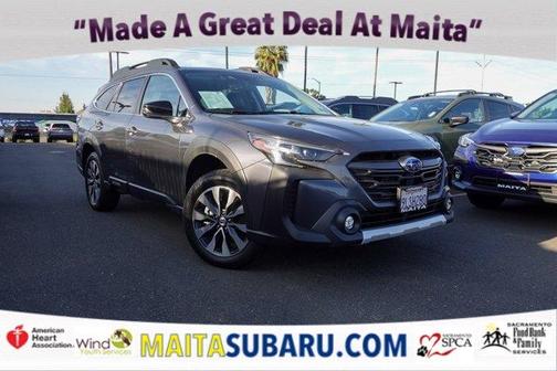 2025 Subaru Outback Limited XT