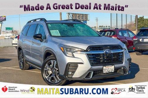 2025 Subaru Ascent Touring