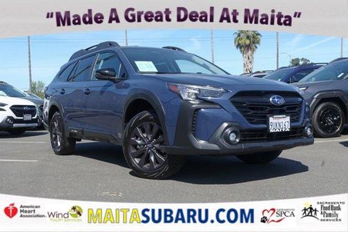 2025 Subaru Outback Onyx Edition