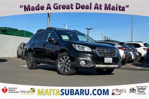 2016 Subaru Outback 2.5i Limited
