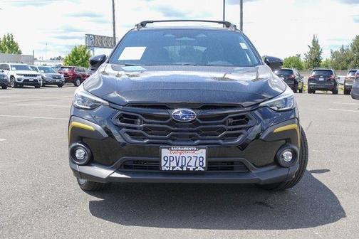 Crystal Black Silica 2025 Subaru Crosstrek Sport