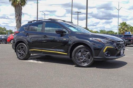 Crystal Black Silica 2025 Subaru Crosstrek Sport