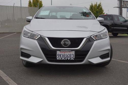 2021 Nissan Versa 1.6 SV