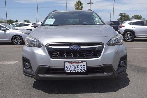 Ice Silver Metallic 2019 Subaru Crosstrek 2.0i Premium