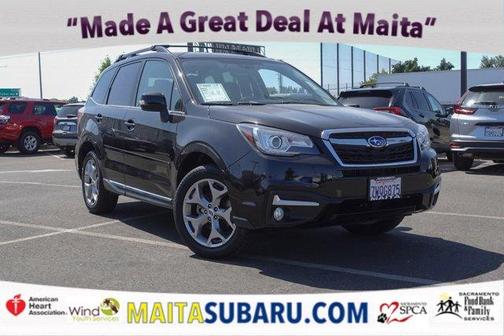 2017 Subaru Forester 2.5i Touring