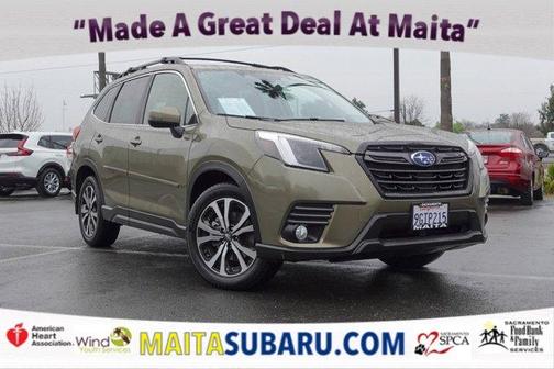 2023 Subaru Forester Limited