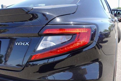 Crystal Black Silica 2022 Subaru WRX Premium