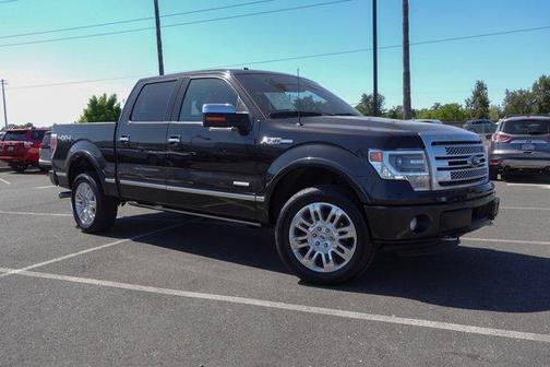 2014 Ford F-150 Platinum