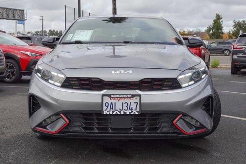 2022 Kia Forte GT-Line