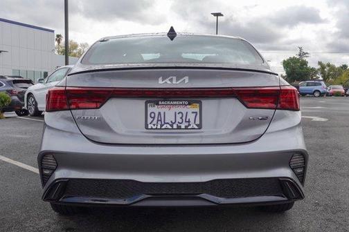 2022 Kia Forte GT-Line