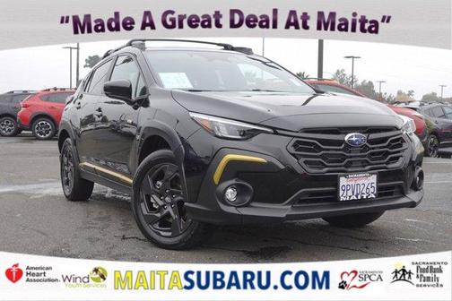 2025 Subaru Crosstrek Sport