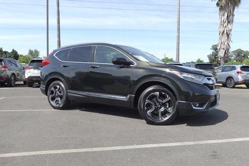 Black 2017 Honda CR-V Touring