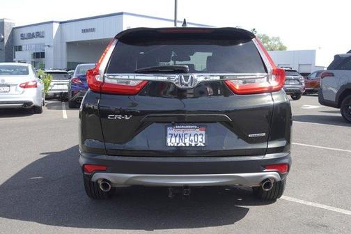 Black 2017 Honda CR-V Touring