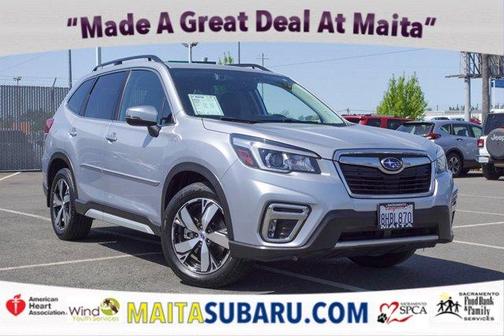 2019 Subaru Forester Touring