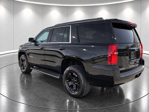 Black 2019 Chevrolet Tahoe LS