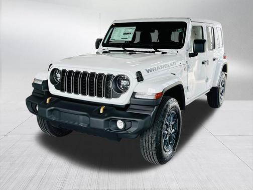 Bright White Clearcoat 2026 Jeep Wrangler 85th Anniversary