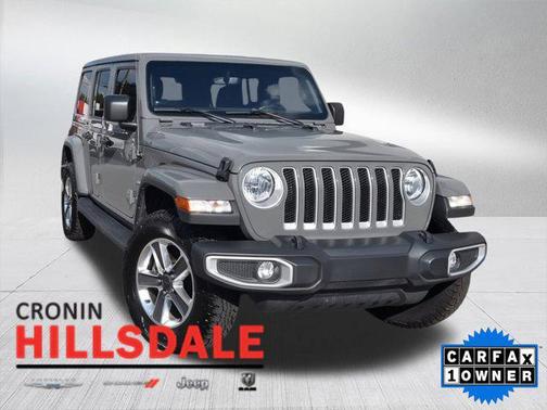 2022 Jeep Wrangler Unlimited Sahara