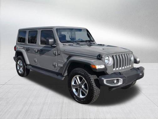 2022 Jeep Wrangler Unlimited Sahara