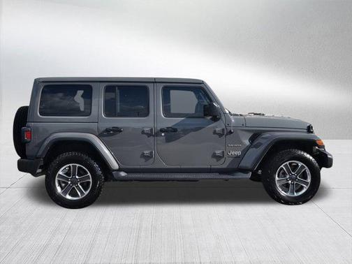 2022 Jeep Wrangler Unlimited Sahara