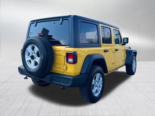 2020 Jeep Wrangler Unlimited Sport