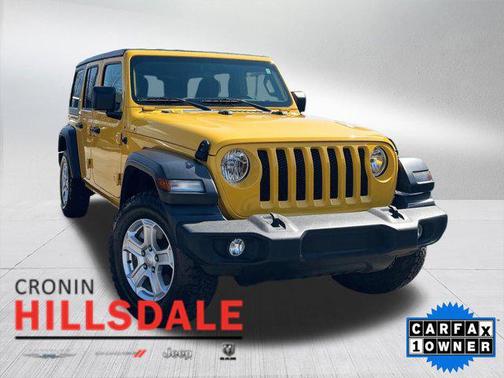 2020 Jeep Wrangler Unlimited Sport