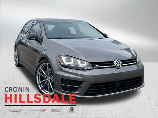 2017 Volkswagen Golf R 2.0T DSG