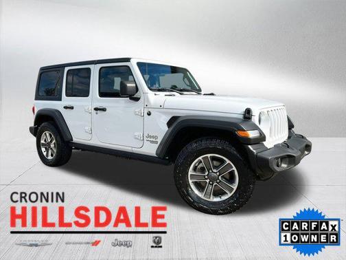 2021 Jeep Wrangler Unlimited Sport