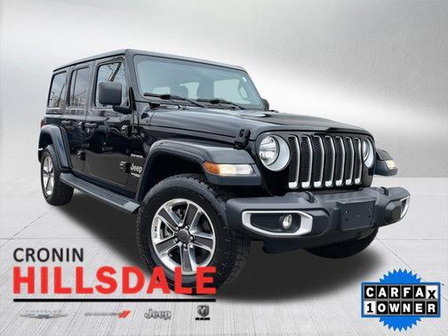 2020 Jeep Wrangler Unlimited Sahara