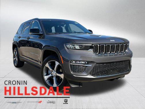 2025 Jeep Grand Cherokee Limited X