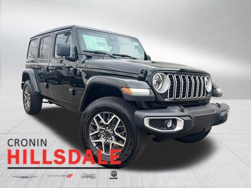 2025 Jeep Wrangler Sahara