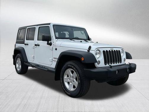 2018 Jeep Wrangler JK Unlimited Sport