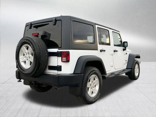2018 Jeep Wrangler JK Unlimited Sport