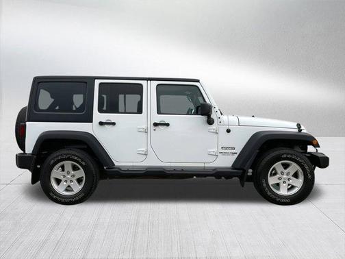 2018 Jeep Wrangler JK Unlimited Sport