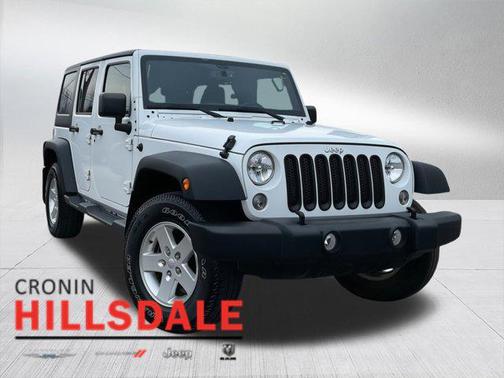 2018 Jeep Wrangler JK Unlimited Sport