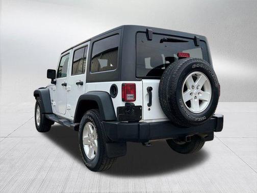 2018 Jeep Wrangler JK Unlimited Sport
