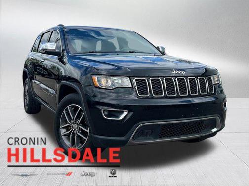 2018 Jeep Grand Cherokee Limited X