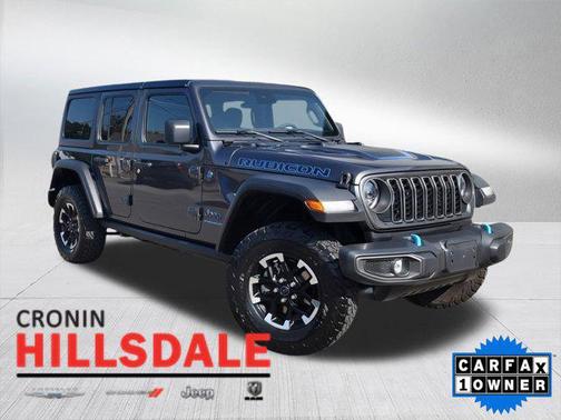 2024 Jeep Wrangler 4xe Rubicon